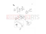 KAWASAKI 1994 Gear Change Mechanism