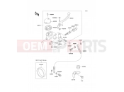 KAWASAKI 1994 Front Master Cylinder