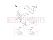 KAWASAKI 1994 Side Covers/Chain Cover