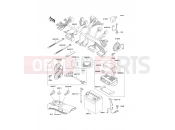 KAWASAKI 1994 Chassis Electrical Equipment