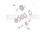 KAWASAKI 1994 Clutch