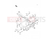 KAWASAKI 1994 Frame Fittings
