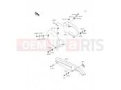 KAWASAKI 1994 Side Covers/Chain Cover