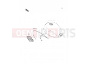KAWASAKI 1994 Decals