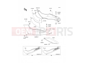 KAWASAKI 1994 Side Covers/Chain Cover