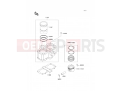 KAWASAKI 1994 Cylinder/Piston(s)