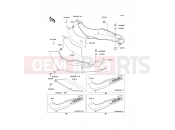 KAWASAKI 1994 Side Covers/Chain Cover