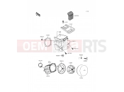 KAWASAKI 1994 Air Cleaner