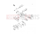 KAWASAKI 1994 Swing Arm