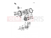 KAWASAKI 1994 Clutch
