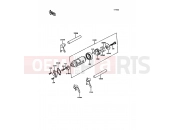 KAWASAKI 1994 Gear Change Drum/Shift Fork(s)