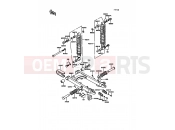 KAWASAKI 1994 Swingarm/Shock Absorber