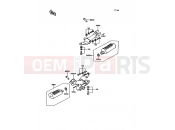 KAWASAKI 1994 Footrests