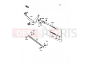KAWASAKI 1994 Brake Pedal