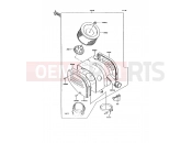 KAWASAKI 1994 Air Cleaner