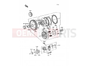 KAWASAKI 1994 Clutch