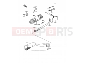 KAWASAKI 1994 Gear Change Mechanism