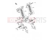 KAWASAKI 1994 Swingarm/Shock Absorber