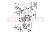 KAWASAKI 1994 Rear Hub