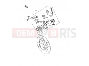 KAWASAKI 1994 Front Brake