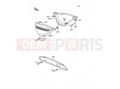KAWASAKI 1994 Side Covers/Chain Cover