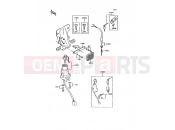 KAWASAKI 1994 Ignition Switch