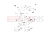 KAWASAKI 1994 Side Covers/Chain Cover
