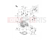 KAWASAKI 1994 Cylinder Head