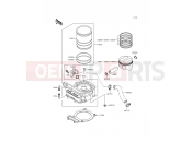KAWASAKI 1994 Cylinder/Piston(s)