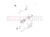 KAWASAKI 1994 Gear Change Drum/Shift Fork(s)