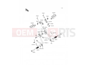 KAWASAKI 1994 Footrests