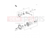 KAWASAKI 1994 Front Hub