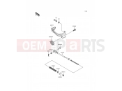 KAWASAKI 1994 Brake Pedal