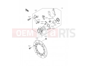 KAWASAKI 1994 Front Brake