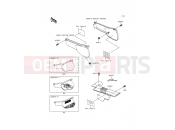 KAWASAKI 1994 Side Covers/Chain Cover