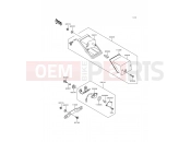 KAWASAKI 1994 Taillight(s)