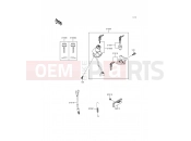 KAWASAKI 1994 Ignition Switch