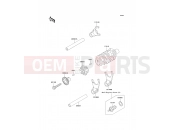 KAWASAKI 1994 Gear Change Drum/Shift Fork(s)