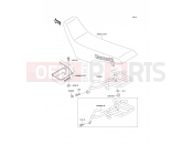 KAWASAKI 1994 Seat