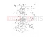 KAWASAKI 1994 Cylinder Head