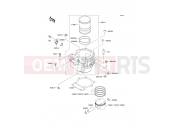 KAWASAKI 1994 Cylinder/Piston(s)
