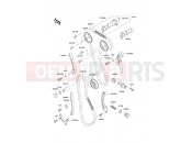 KAWASAKI 1994 Camshaft(s)/Tensioner