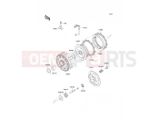 KAWASAKI 1994 Clutch
