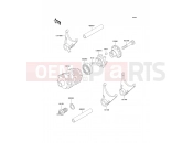 KAWASAKI 1994 Gear Change Drum/Shift Fork(s)