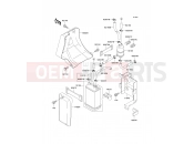 KAWASAKI 1994 Fuel Evaporative System