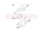 KAWASAKI 1994 Footrests