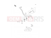 KAWASAKI 1994 Brake Pedal