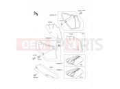 KAWASAKI 1994 Side Covers/Chain Cover