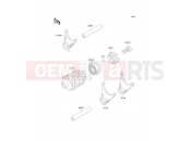 KAWASAKI 1994 Gear Change Drum/Shift Fork(s)