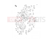 KAWASAKI 1994 Engine Cover(s)